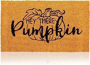 Natural Coir Welcome Door Mat, Hey There Pumpkin Fall Decor(30 x 17 in) | Amazon (US)