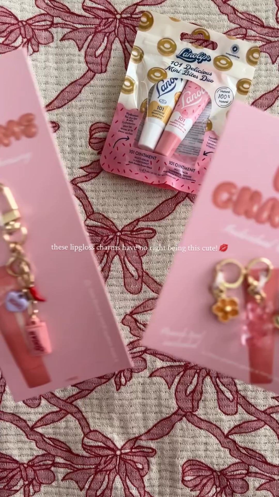 Charmed, I’m sure. 💋 These charms are the perfect way to level up your lipgloss or add a little somethin’ to a cute Galentine’s gift! 

#LTKselfcare #LTKValentine #LTKBeauty