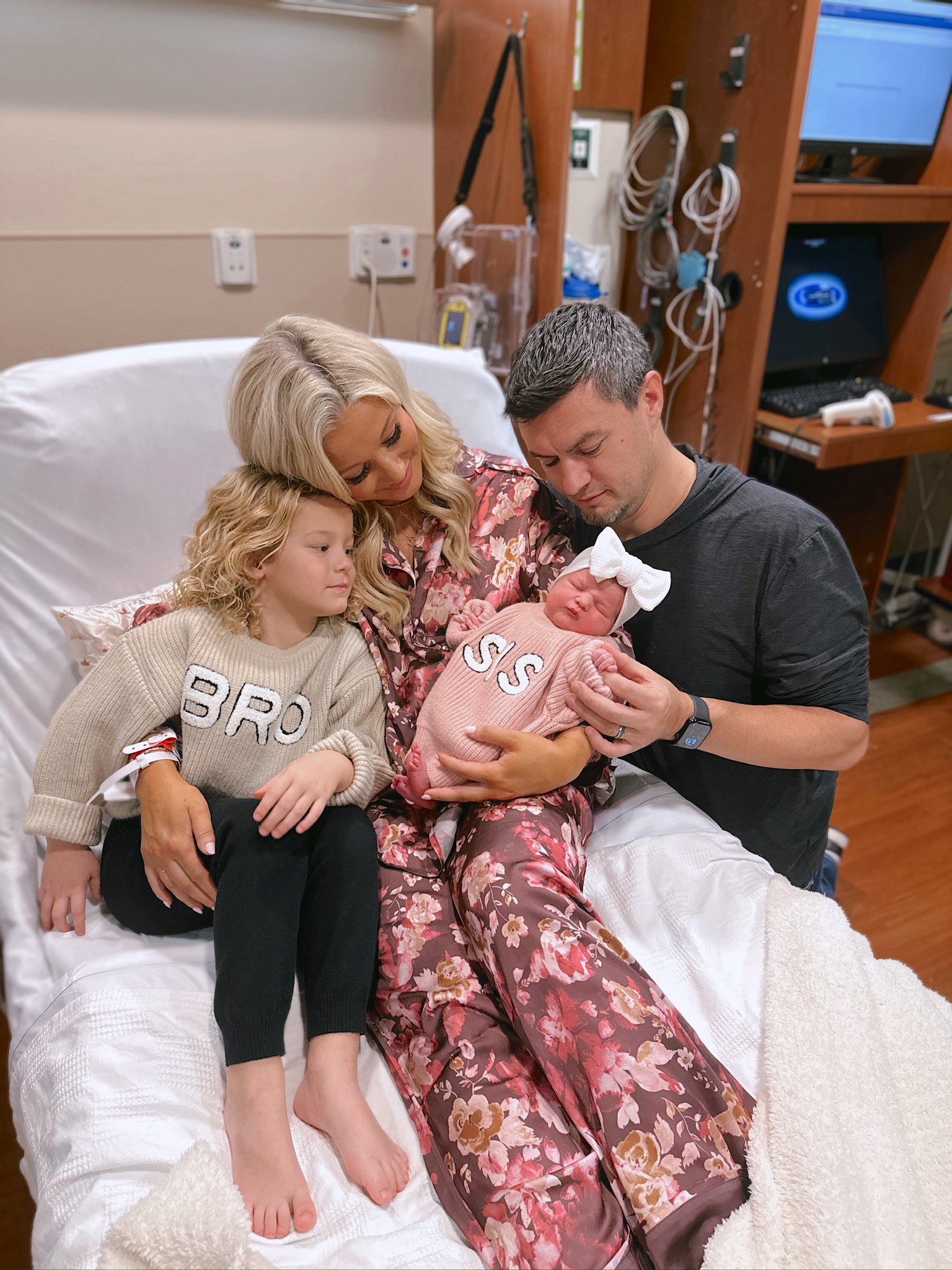 free people pjs (size up to a M in these) BRO & SIS sweaters (Bradshaw is in the smallest size option)

#LTKStyleTip #LTKFamily #LTKBaby