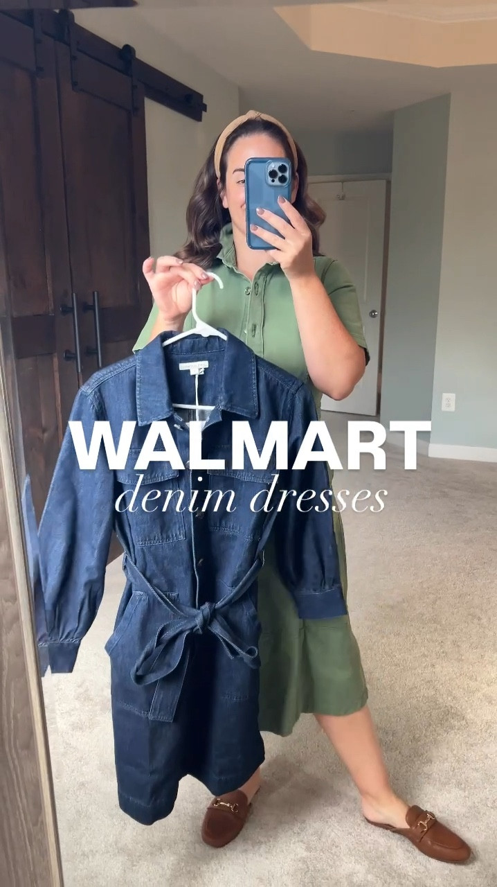 Denim dress, fall dress, country concert, fall family photos, Walmart 

I am wearing a medium in both!

#LTKFindsUnder50 #LTKWorkwear #LTKMidsize