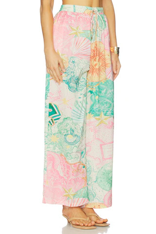 Draw String Resort Wide Leg Pant
                    
                    Kulani Kinis | Revolve Clothing (Global)