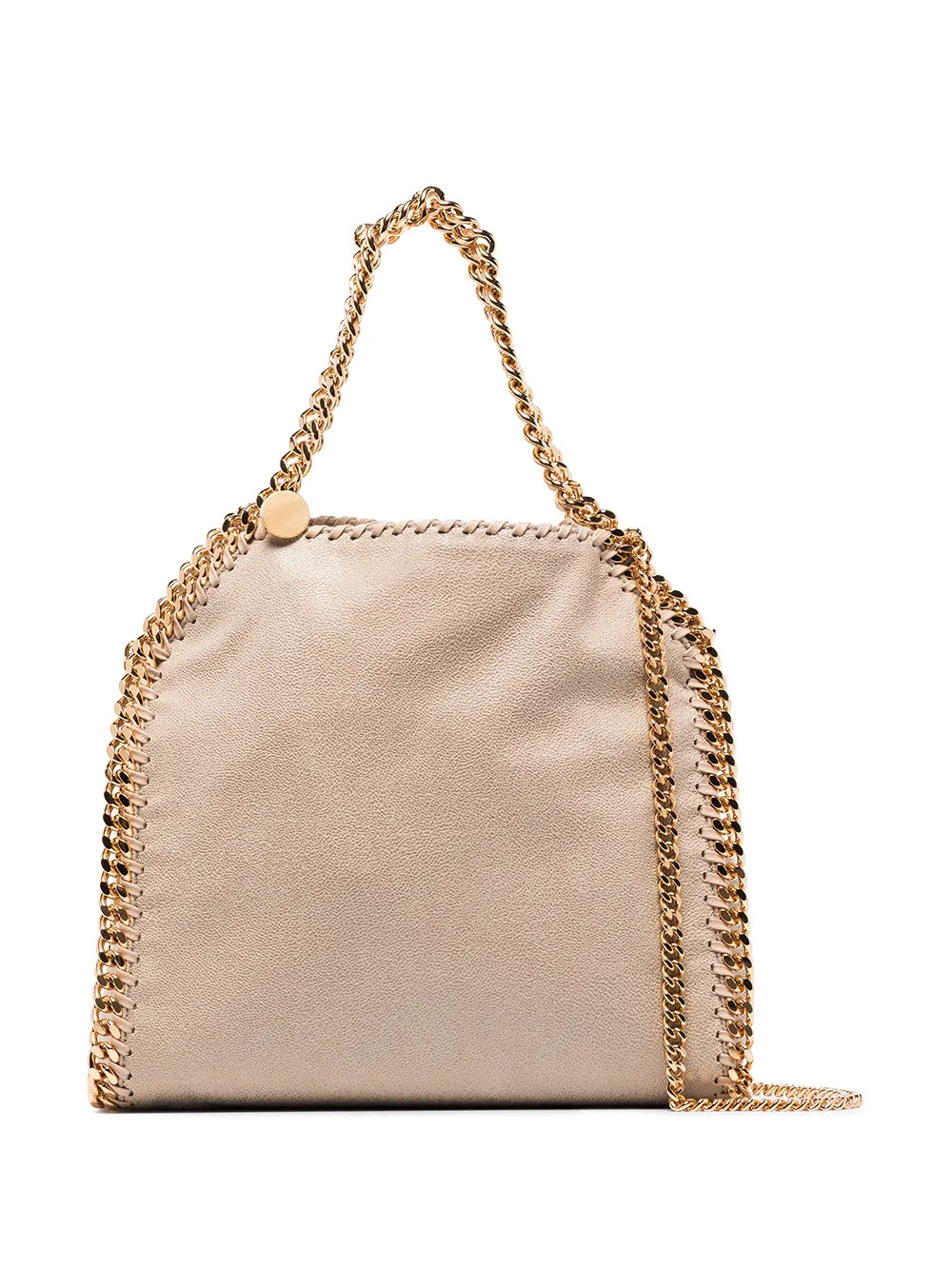 Stella McCartney mini Falabella tote bag - Neutrals | Farfetch Global