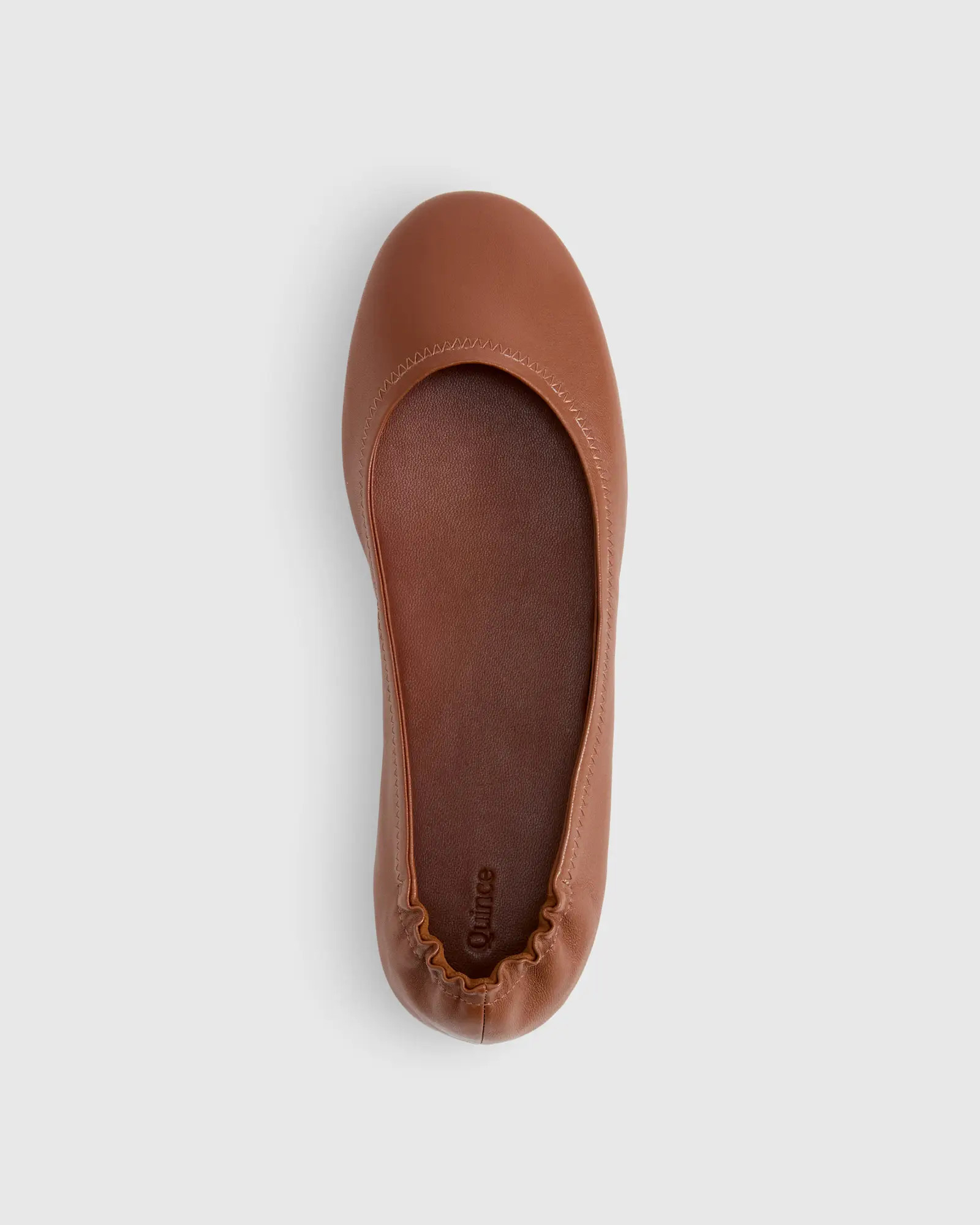 Italian Leather On-The-Go Ballet Flat | Quince