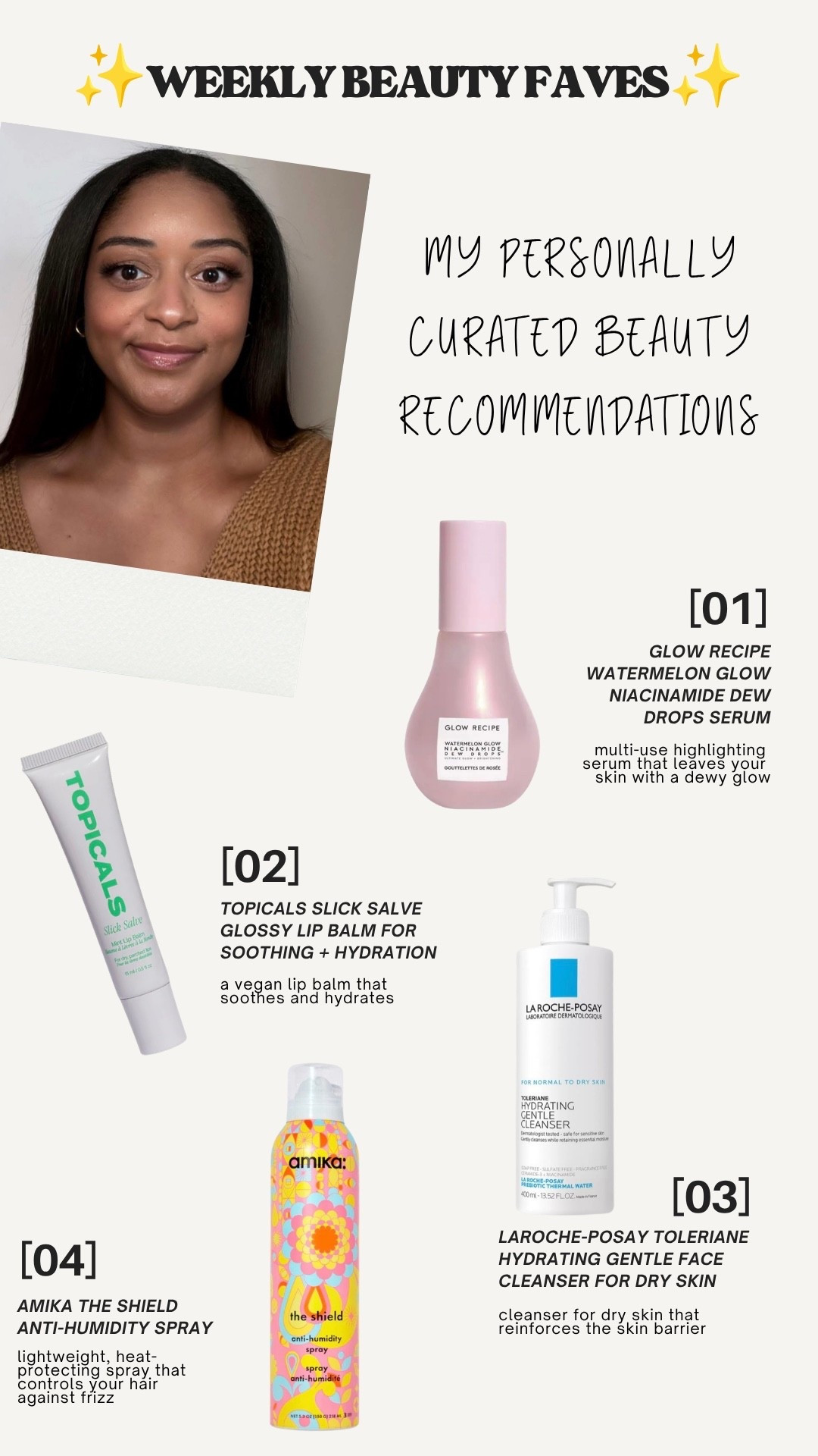 Weekly Beauty Faves #2 - Newsletter Picks

#LTKgrwm #LTKselfcare #LTKBeauty