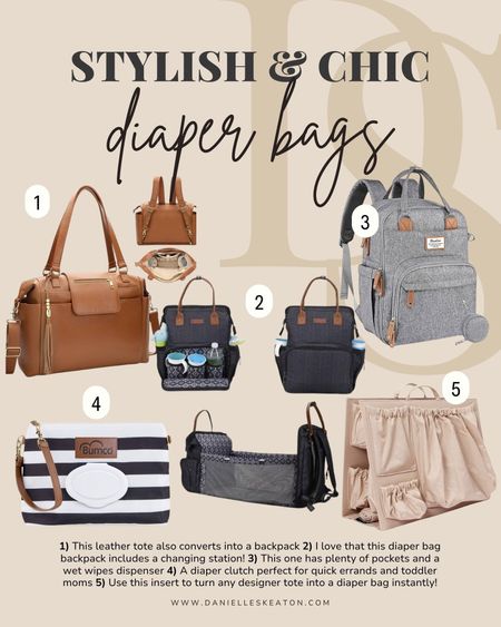 Diaper bags I currently have my eye on! Functional, budget-friendly, and perfect for stylish moms-to-be or moms on-the-go. 

#LTKbump #LTKbaby #LTKfamily