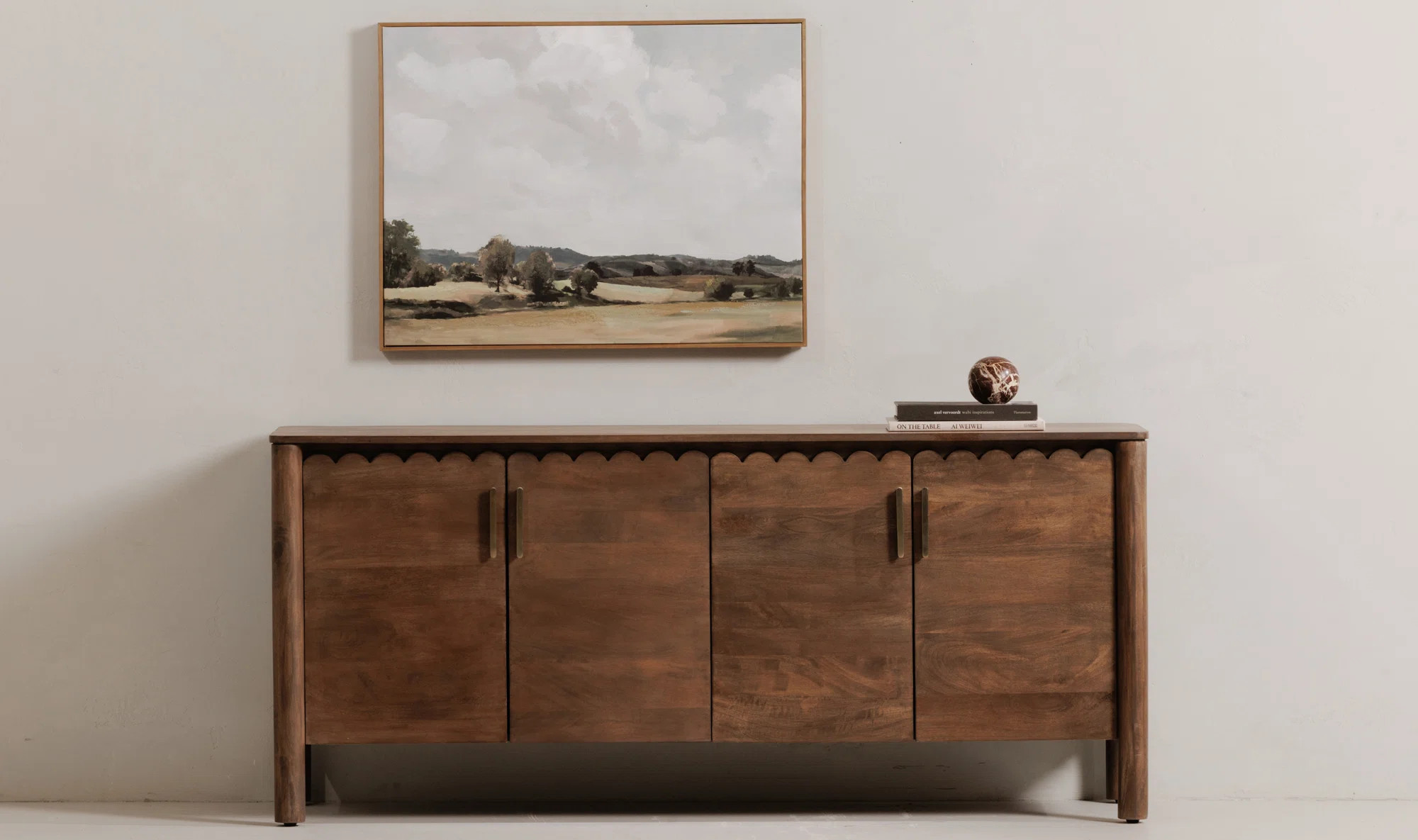 Lola 67.75'' Solid Wood Sideboard | Wayfair North America