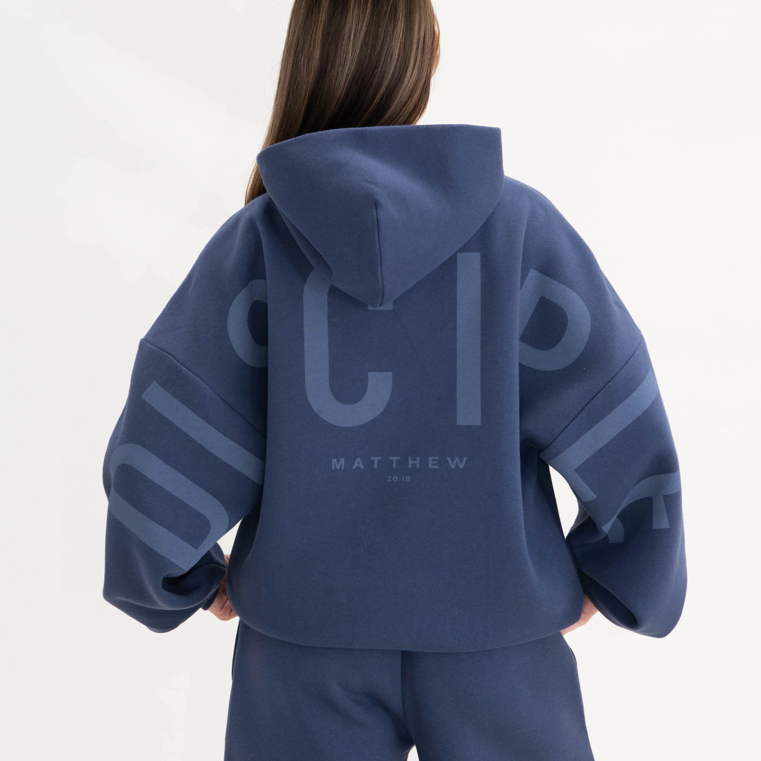 Kingdom Essential Hoodie | Gods Love Overcomes