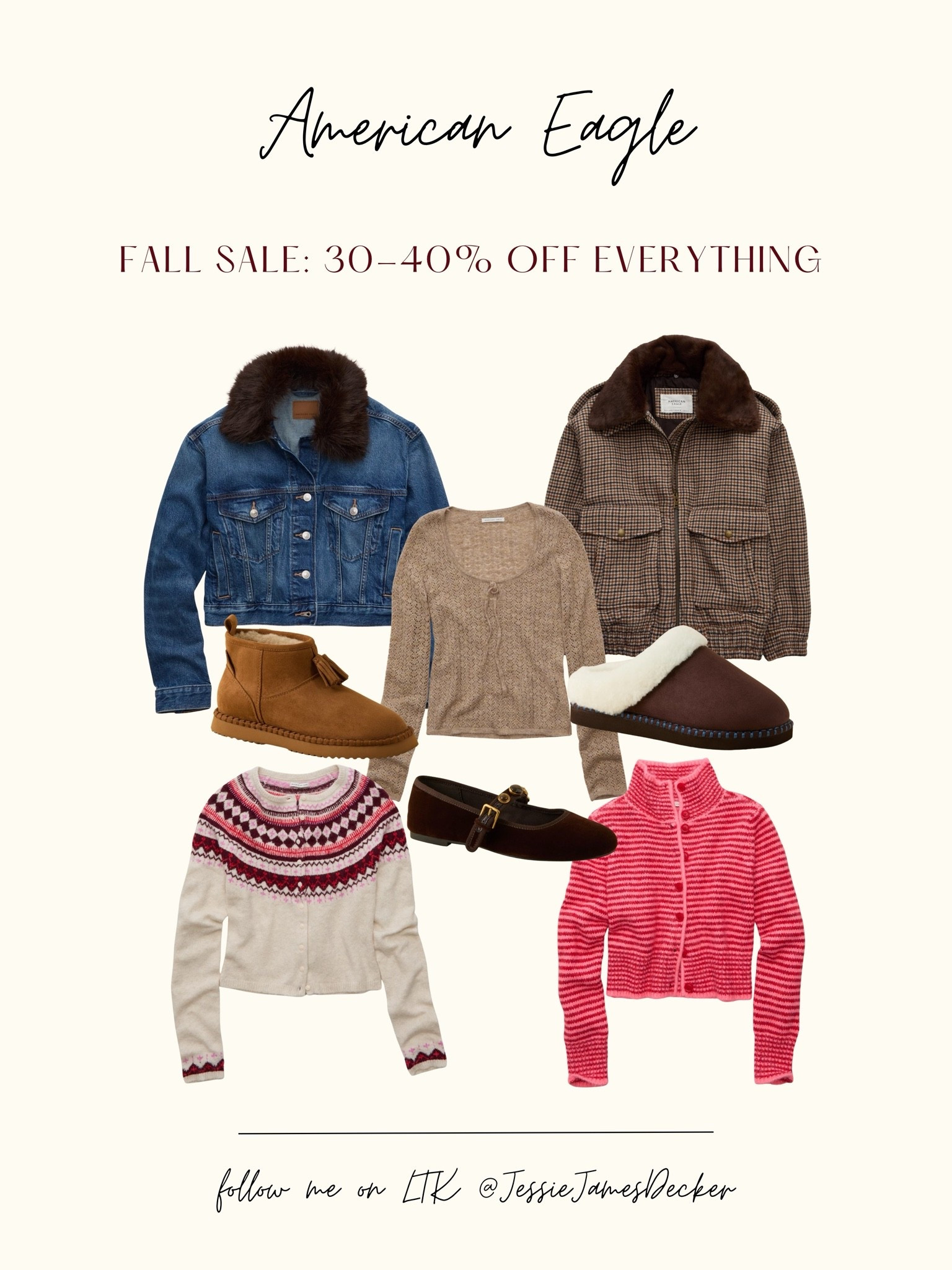The Fall Sale: 30-50% off everything including 400+ New Arrivals!

#LTKootd #LTKSaleAlert #LTKSeasonal