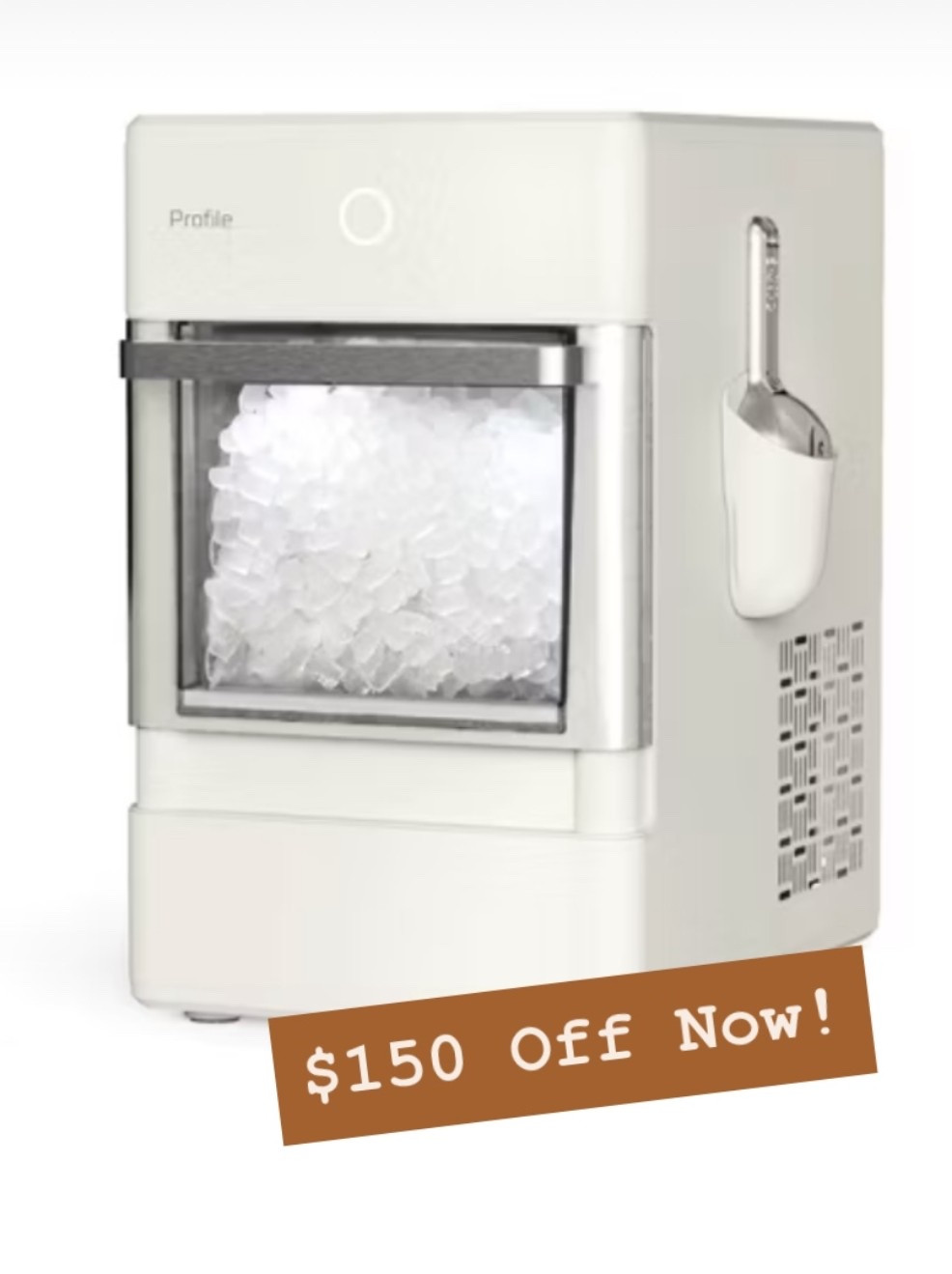 GE Nugget Ice Maker On Major Sale! $150 Off!

#LTKHome #LTKSaleAlert #LTKGiftGuide