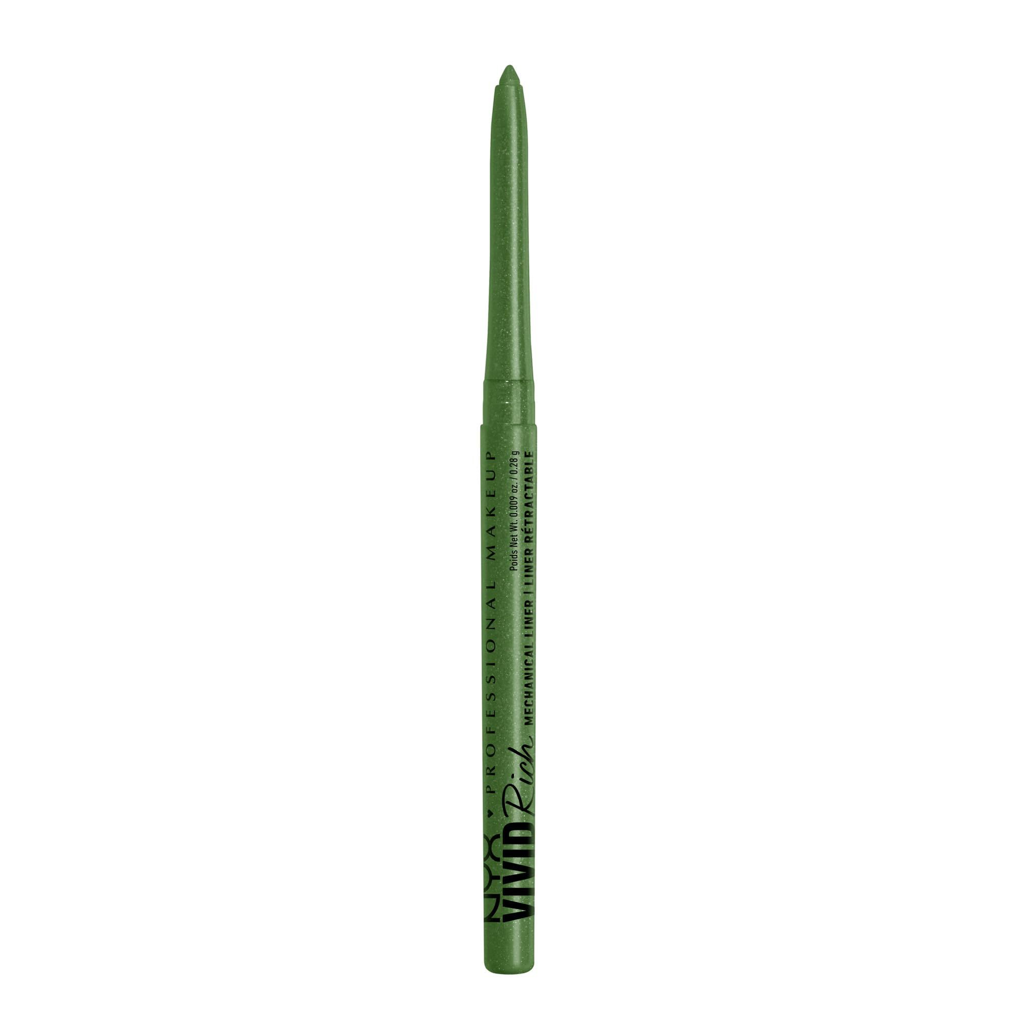 NYX PROFESSIONAL MAKEUP, Vivid Rich Mechanical Pencil, Eyeliner, Rich shades, Vegan Formula - It'... | Amazon (CA)