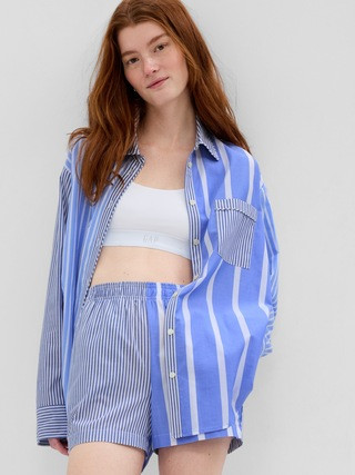 Poplin PJ Shirt | Gap (US)