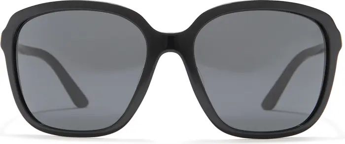 60mm Oversized Square Sunglasses | Nordstrom Rack