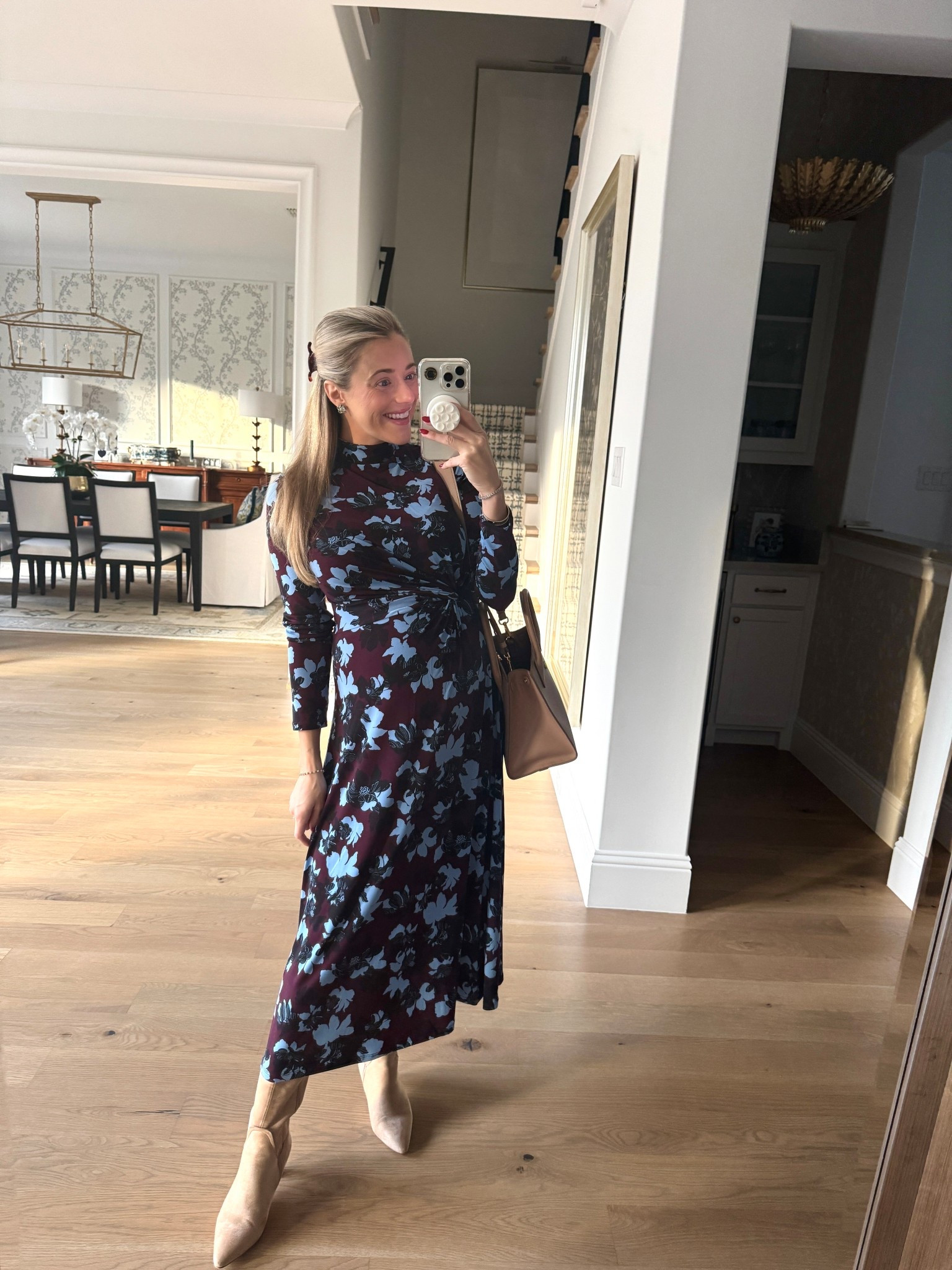 Amazon Fashion 
Winter Dress
Knee high boots 

#LTKootd #LTKBump