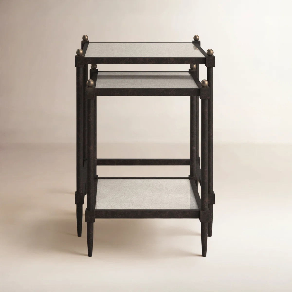 Agna 2 Piece Nesting Tables | Wayfair North America