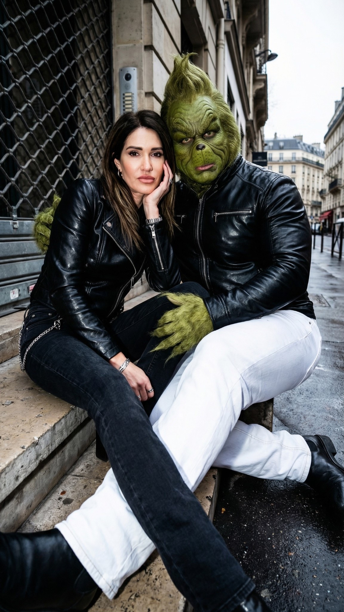 POV: You’re Dating the Grinch But Make It Fashion 💚🖤

Matching moto jackets with my favorite grump. His heart might be two sizes too small but at least our style is on point.

Shop my leather jacket + the rest of this look in my LTK! 👆

#LTK #ltkfinds #leatherjacket #winterstyle #ltkfashion #couplegoals #grinch #ltkstyletip #liketkit​​​​​​​​​​​​​​​​

#LTKdayinmylife #LTKGiftGuide