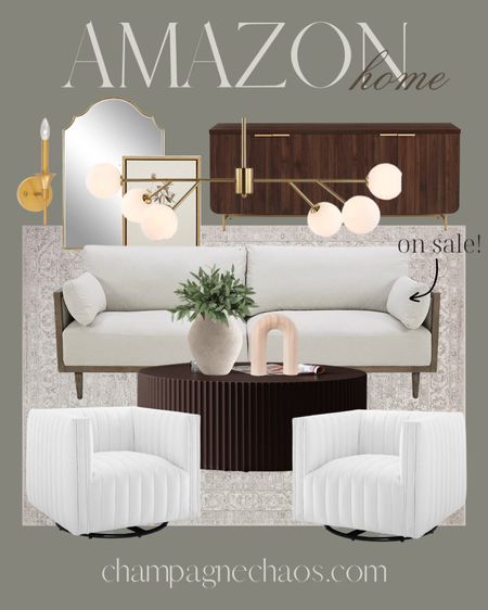 Amazon transitional modern living room design 🤍

Amazon, home, decor, furniture, home finds, modern home

#LTKFind #LTKhome #LTKsalealert