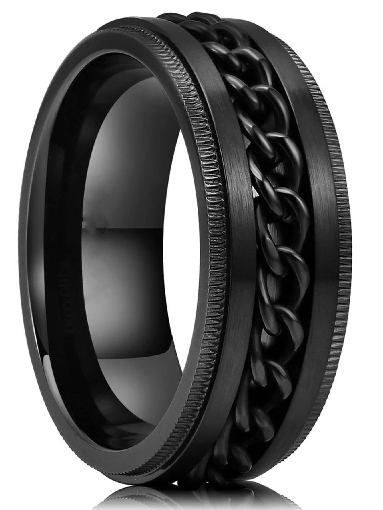 Men Chain Decor Ring | SHEIN