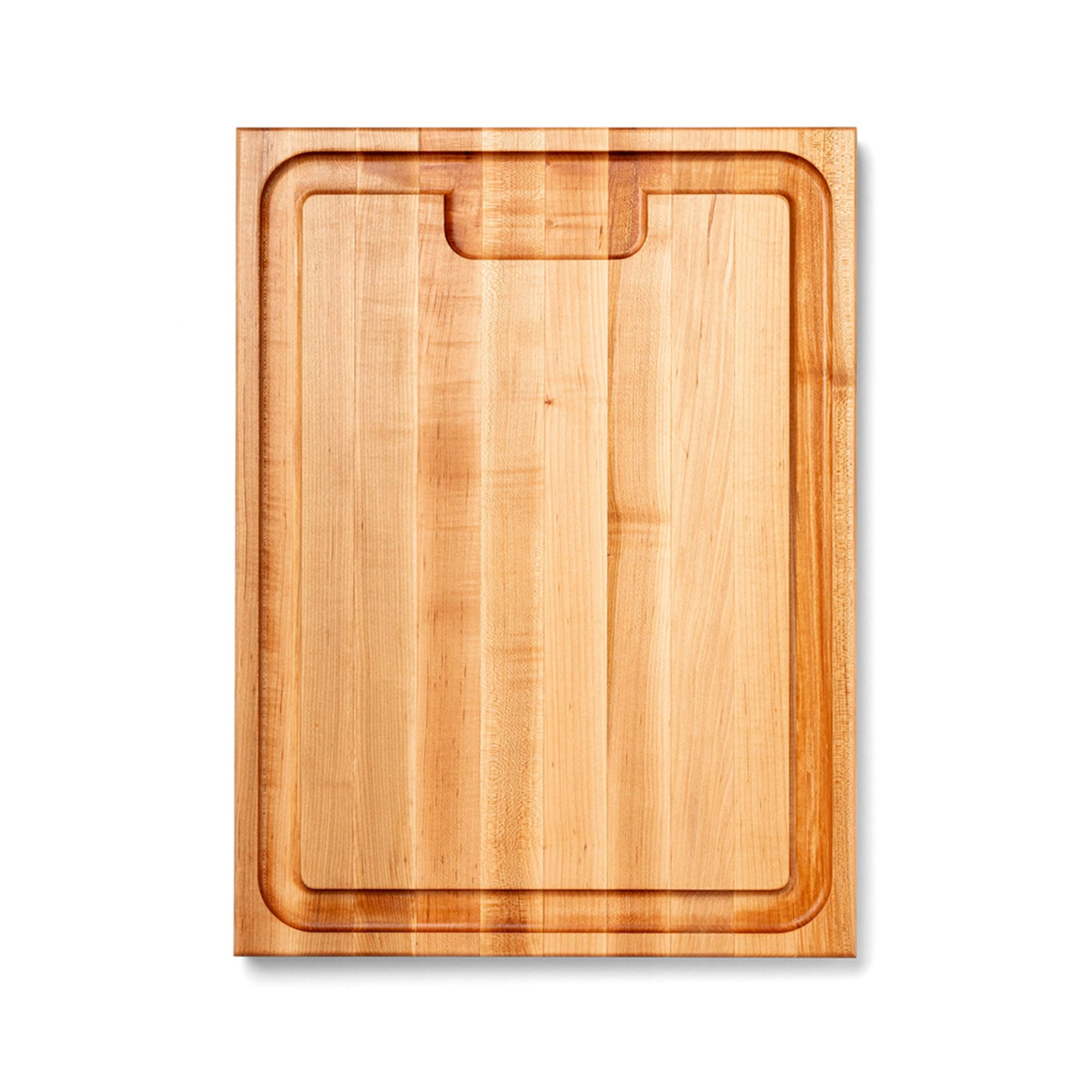 John Boos 18-in L x 24-in W Wood Cutting Board Stainless Steel Large in Brown | 184549 | Lowe's