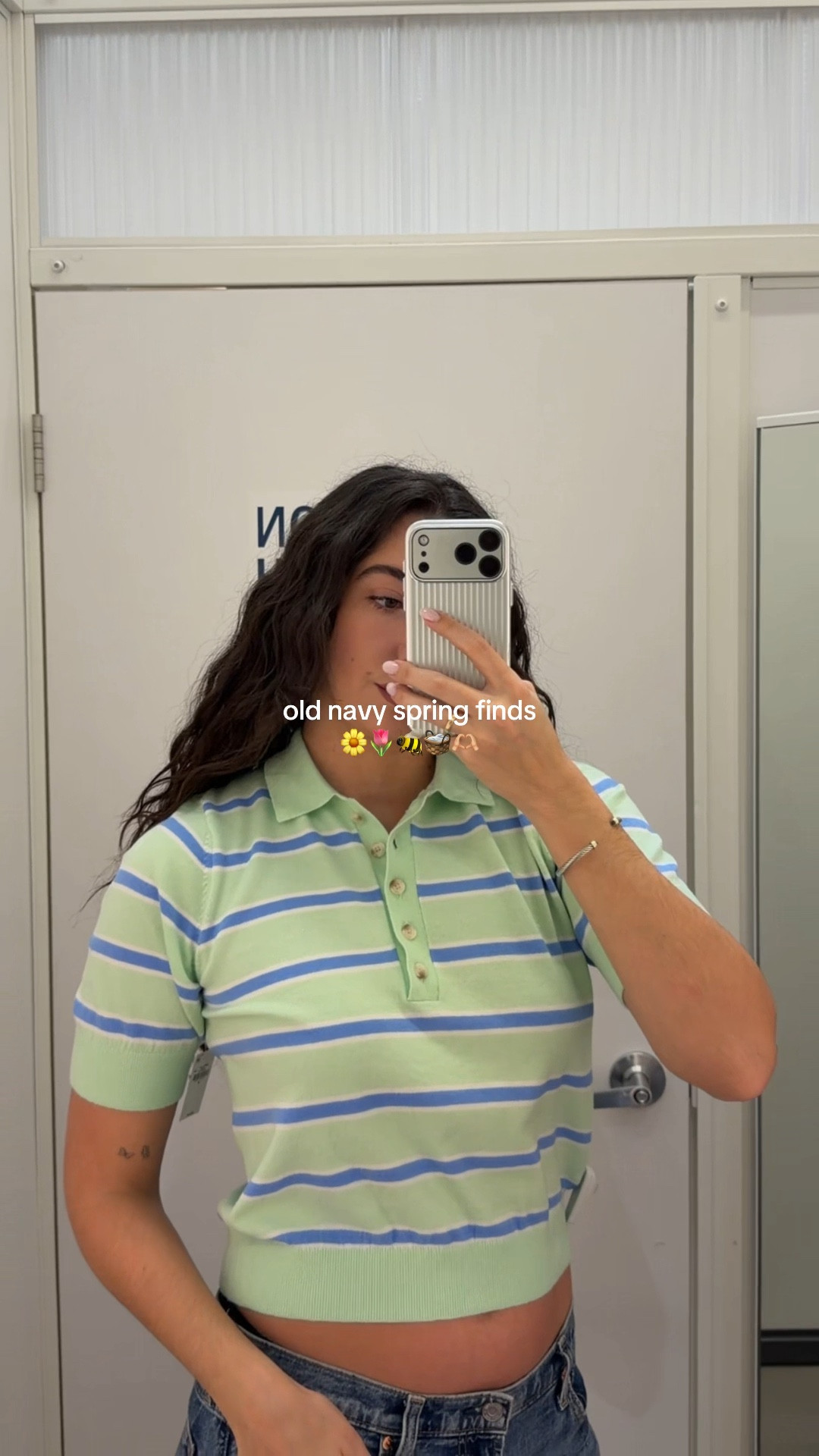 The @oldnavy spring collection did not disappoint! Loving all the patterns 🫶🏼 

#LTKSpringSale #LTKootd #LTKgrwm