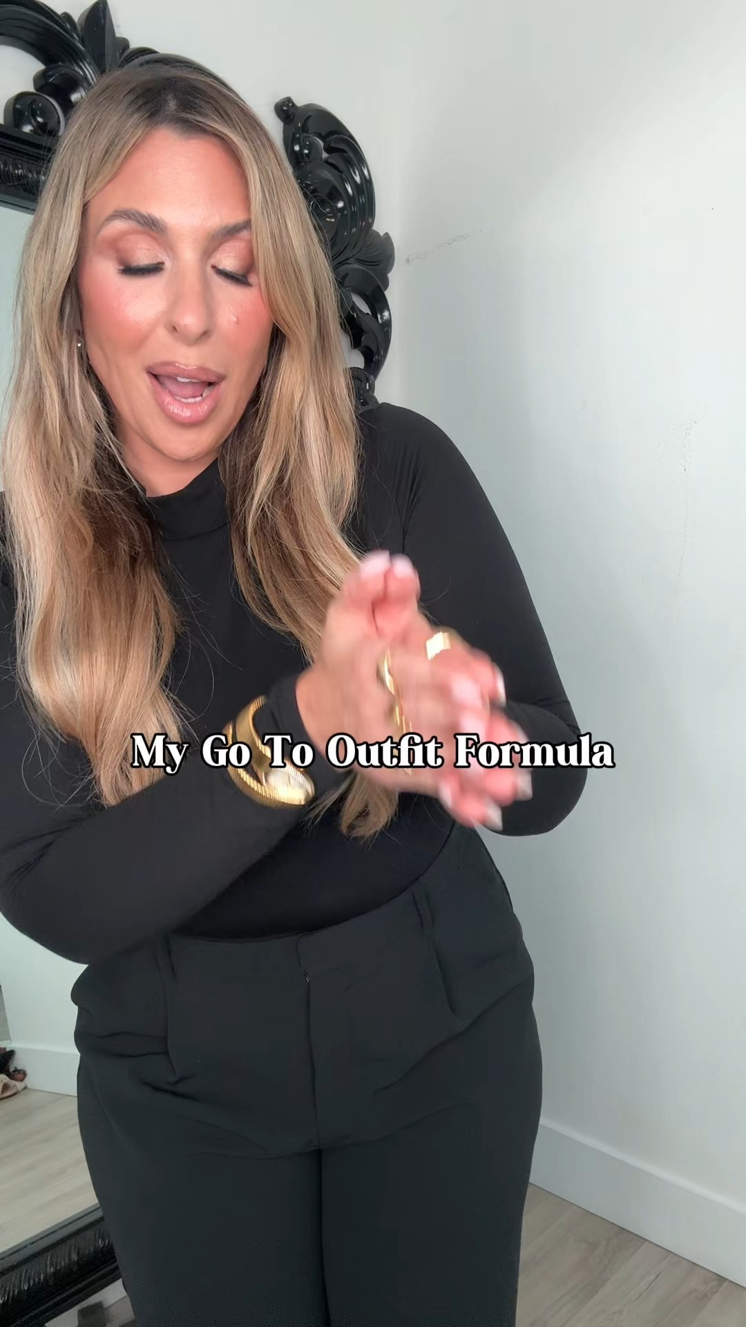 Midsize elevated business casual look

top L (stretchy & compressive) 

abercrombie pants 32 L (I size up to 14 in both classic and curve cut) They are my favorite pants. I also linked the cream & brown.
comfortable shoes 
all my fav amazon look for less accessories
Blazer XL


#LTKOver40 #LTKStyleTip #LTKFindsUnder100 #LTKMidsize