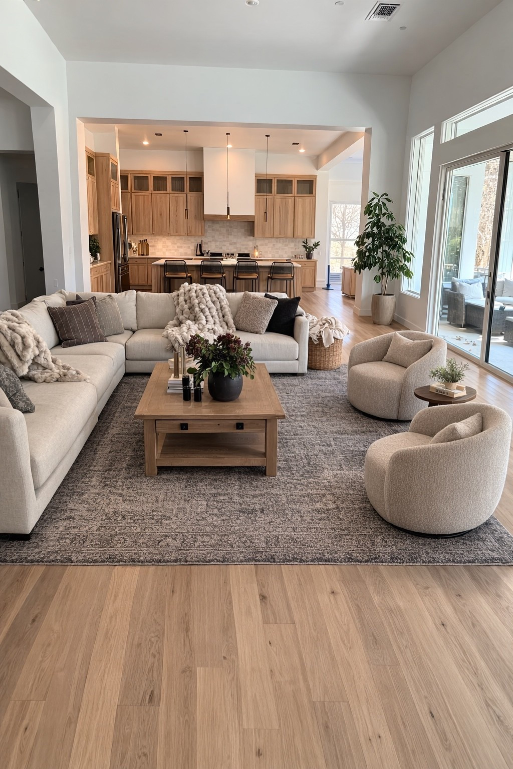 Client design 

Swivel chairs for living room 

#LTKHome