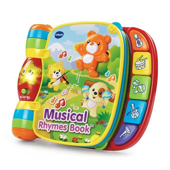 VTech Musical Rhymes Book | Amazon (US)