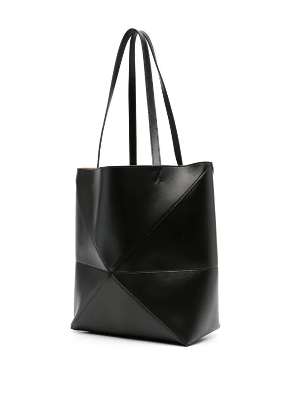 LOEWE Medium Puzzle Fold Tote Bag - Farfetch | Farfetch Global