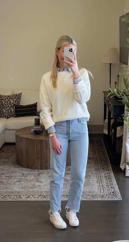 Business Casual Outfit Idea🤝

Office outfit/ women's workwear/ business casual outfit idea/ tailored pants/ black trousers outfit/ workwear capsule wardrobe/ summer wardrobe staples/ white baby tee outfit/ white sneakers outfit/ Abercrombie try on/ abercrombie haul/ summer workwear

#LTKWorkwear #LTKSeasonal #LTKStyleTip