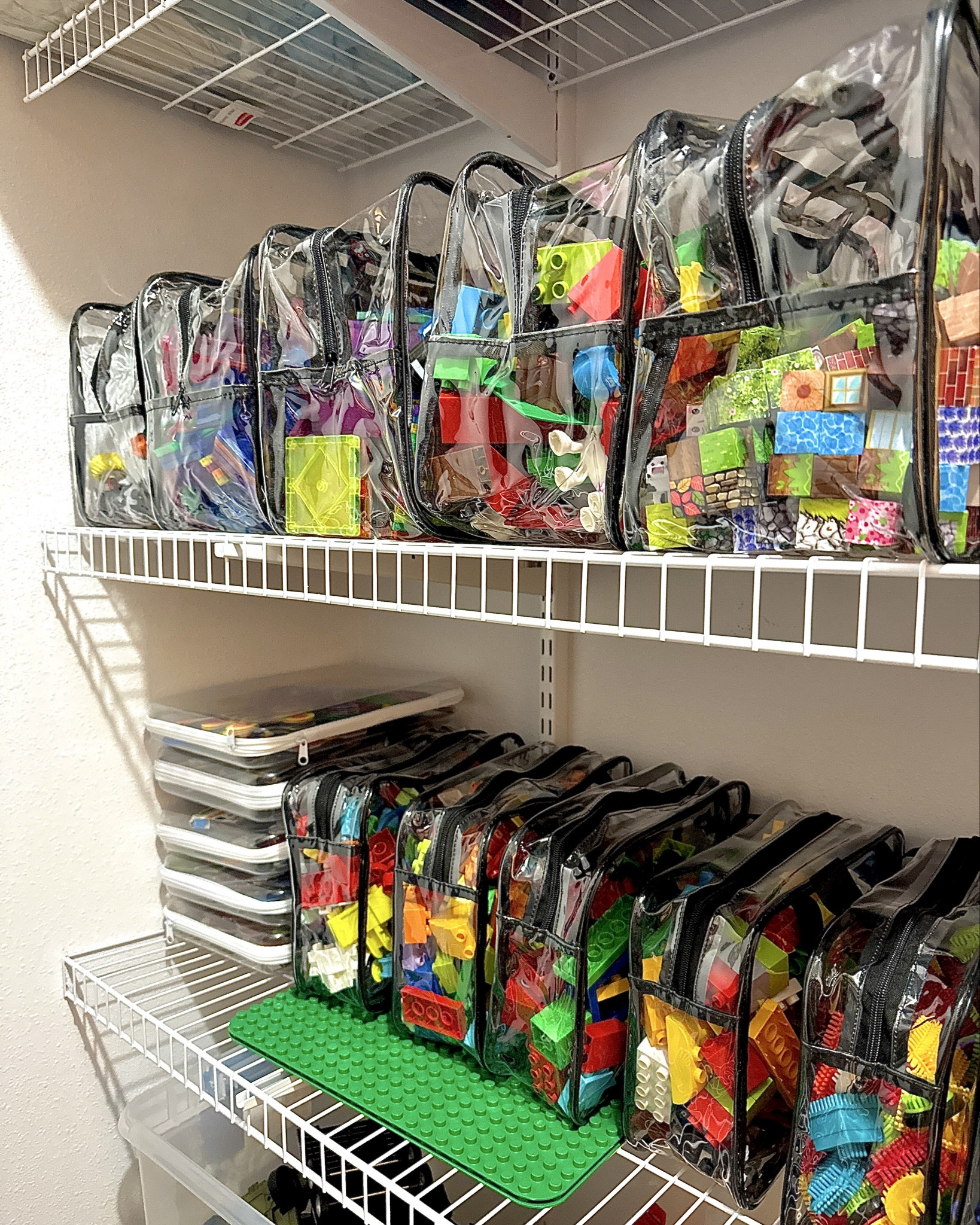 Working on creating a toy closet system that actually feels functional, easy to manage, and realistic for everyday life

#LTKBaby #LTKKids #LTKmomlife
