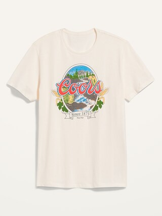 Coors® Beer Gender-Neutral Graphic T-Shirt for Adults | Old Navy (US)