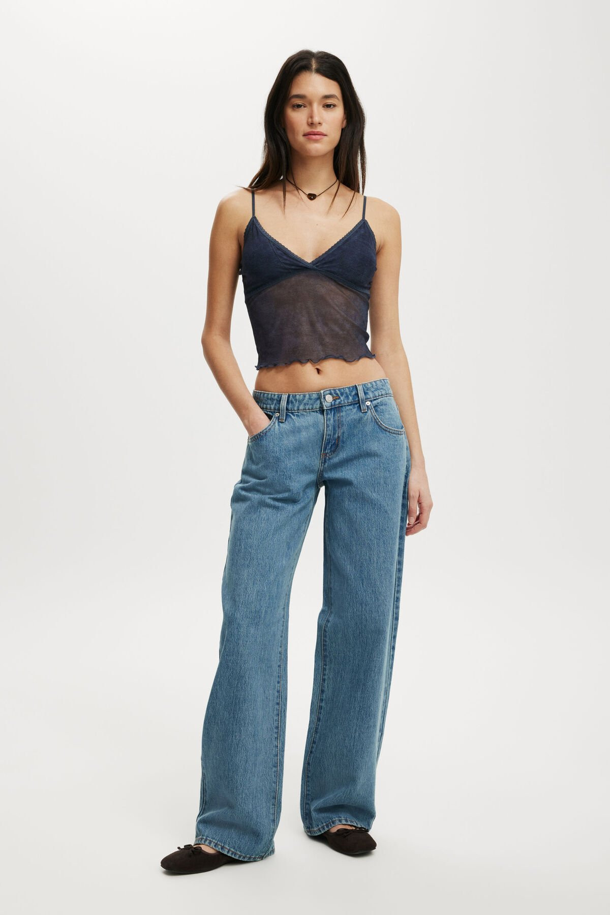 Low Rise Straight Jean | Cotton On (US)