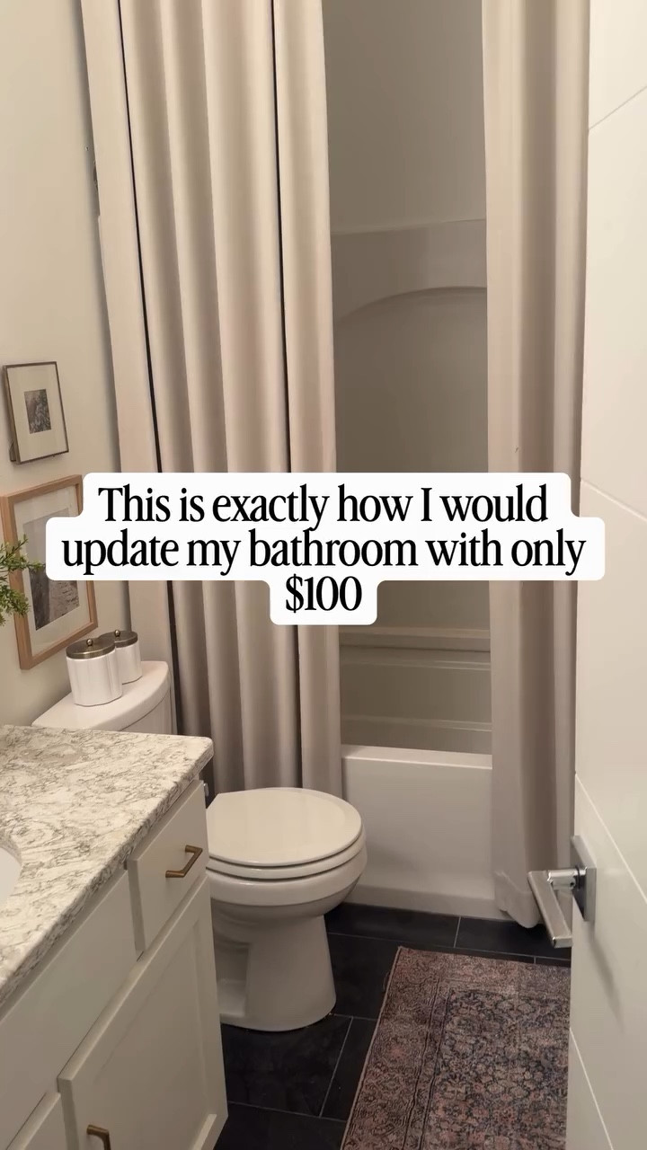 It’s amazing what a few small changes can do 🙌🏼

We added wall molding + upgraded outlet covers for under $100 and this bathroom instantly feels more custom and elevated ✨
Such an easy way to get that high-end look without spending thousands on a remodel.

Little details really do make the biggest impact 🤍

✨Follow @lafevreliving1 for more affordable ways to update your home.

#bathroomrefresh #diyhomeprojects #wallmolding #budgetdecor #homeimprovement affordablehome neutralhome homedecorideas diydecor customhomefeel

#LTKSeasonal #LTKHome