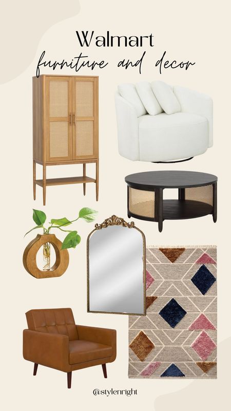 New Walmart furniture and decor that I think my house needs!! So many cute finds to refresh your home for spring. 

Affordable home finds - affordable home furniture - spring home refresh 

#LTKhome #LTKSeasonal #LTKfindsunder100