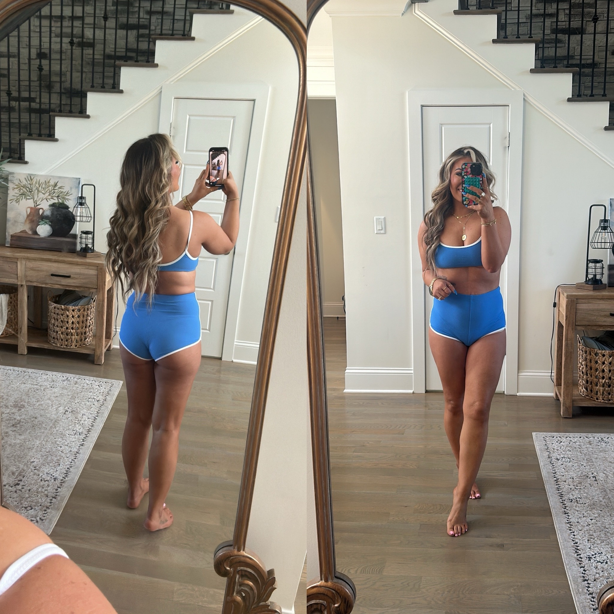 These swimsuits are so comfy! And I love the vintage boy short style! I’m in a medium #freepeople #swimsuits #swimwear 

#LTKswim #LTKover40 #LTKstyletip