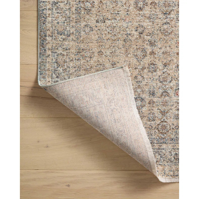 Angela Rose x Loloi Blake Beige / Denim Area Rug | Wayfair North America