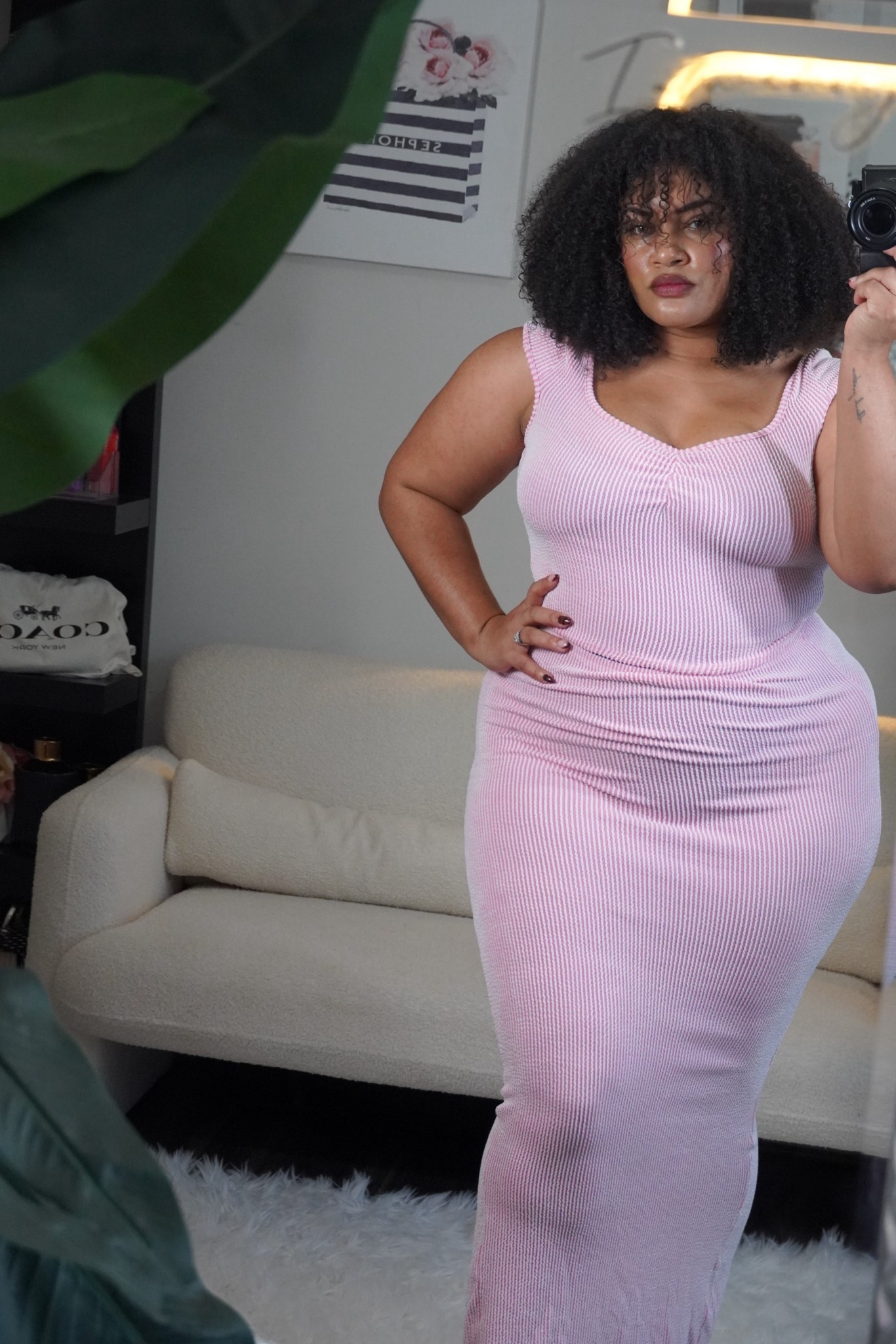 Lady in pink with this ribbed pink set by @bogomore 

#LTKBeauty #LTKStyleTip #LTKFindsUnder50