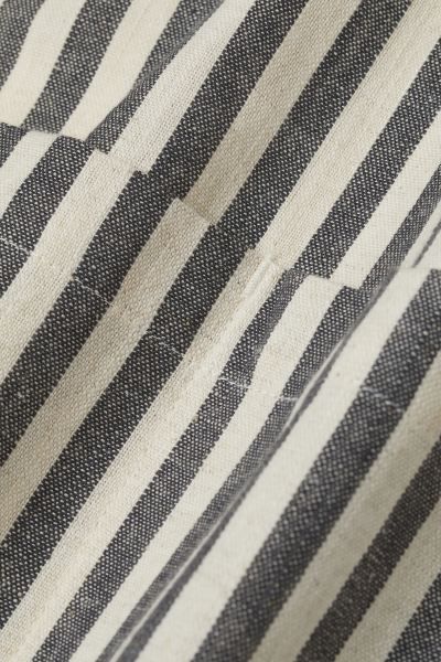 Linen-blend Apron | H&M (US)