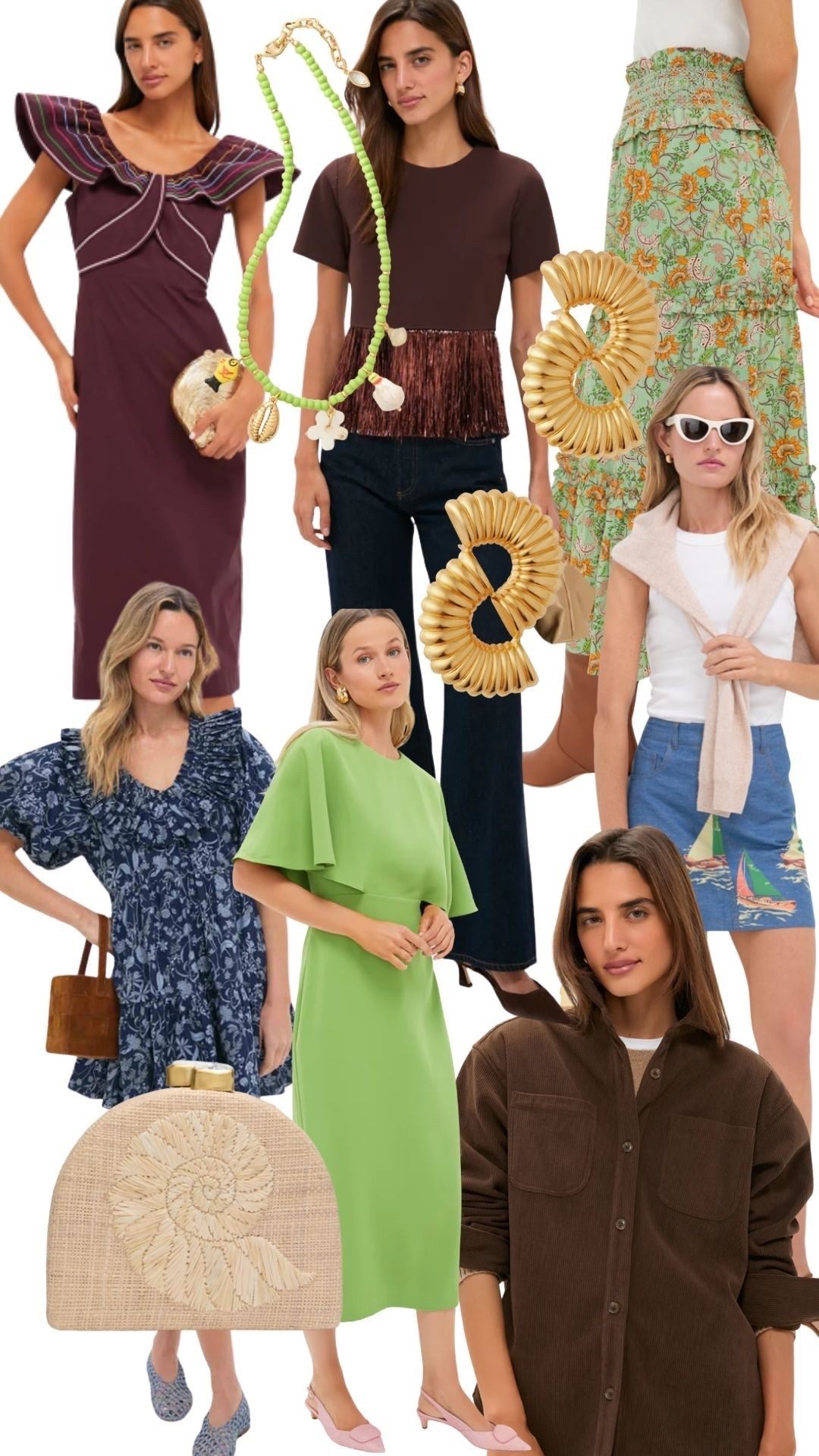 All of these beautiful pieces are still in stock and on sale from Tuckernuck! The sample sale ended but these prices didn’t change and still have a lot of sizes left! Spring sale, dresses on sale, jewelry on sale, sale designer pieces 

#LTKSaleAlert