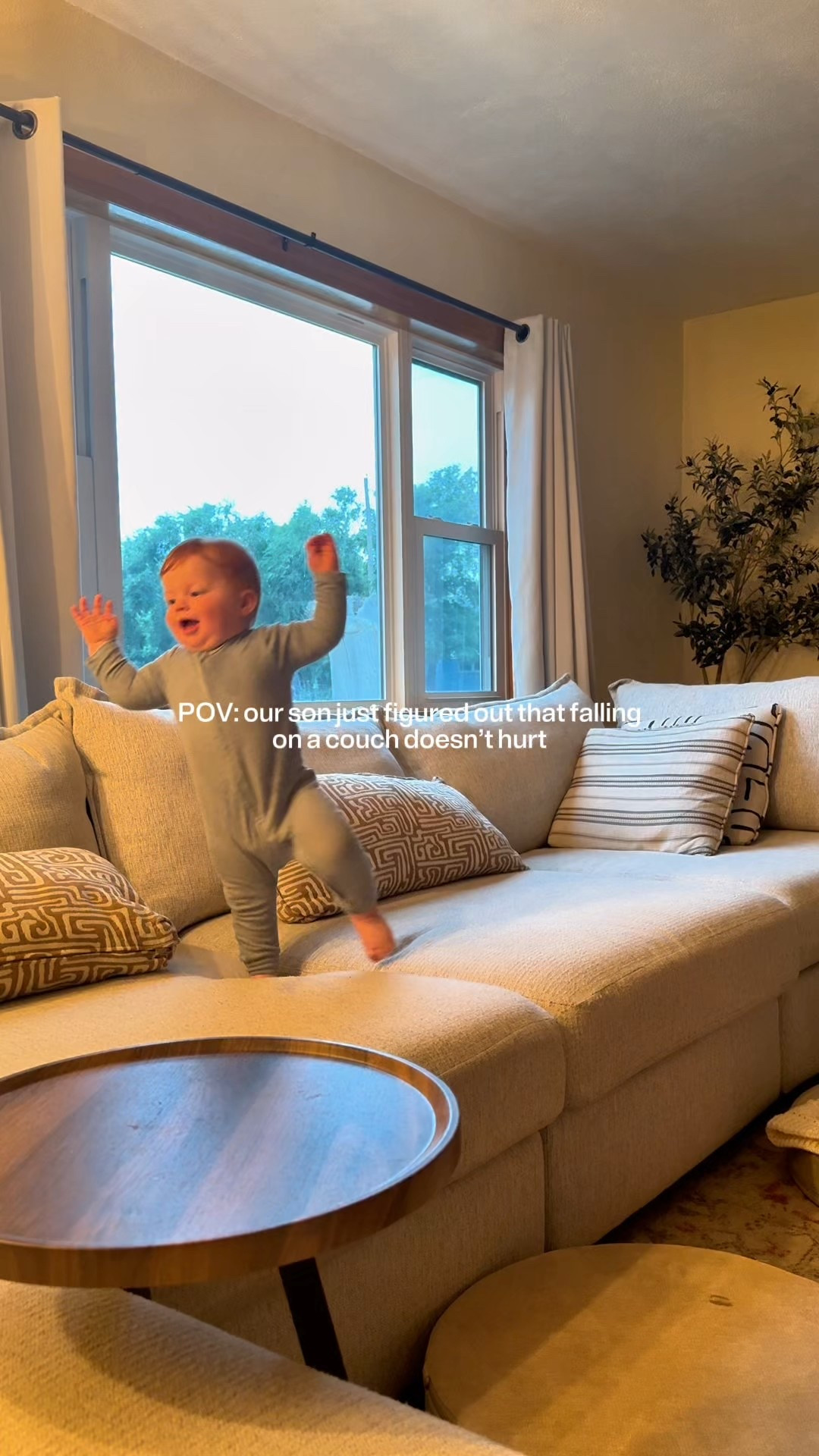 Our son LOVES this couch, and we do too! Check out our living room favorites. Linked below! 

#LTKHome #LTKFamily #LTKBaby