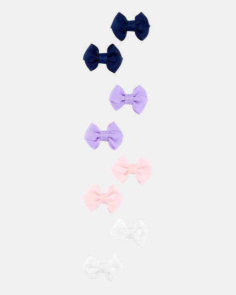 Girls 8-Pack Hair Clips | Carter's Inc