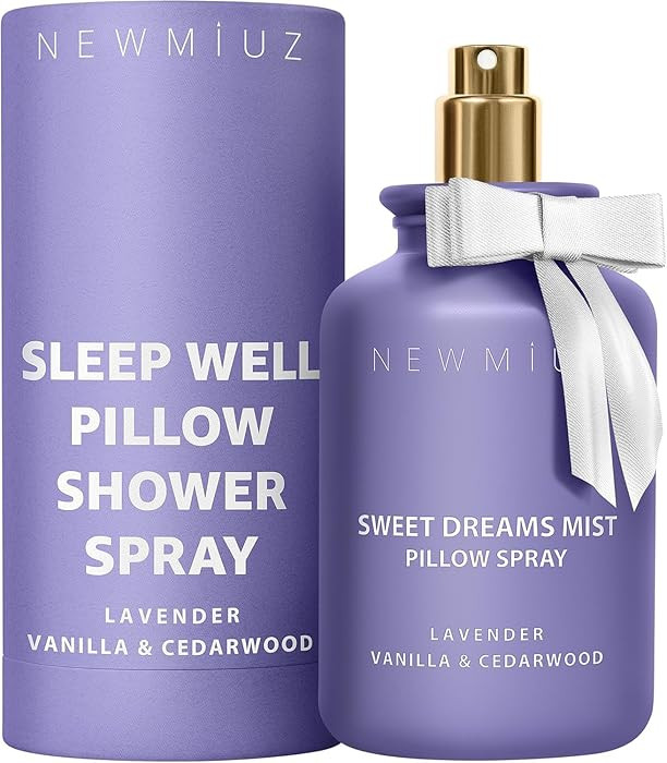 Sweet Dreams Sleep Pillow Spray Lavender Vanilla Cedarwood Essential Oils Aromatherapy Mist Calmi... | Amazon (US)