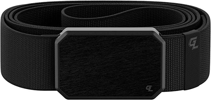 Groove Life Groove Belt Men's Stretch Nylon Belt with Magnetic Aluminum Buckle, Lifetime Coverage | Amazon (US)