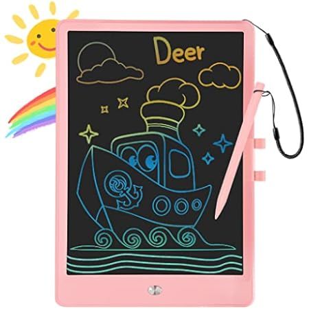 LCD Writing Tablet Doodle Board,10.5 inch Colorful Drawing Pad,Electronic Drawing Tablet, Drawing Pa | Amazon (US)