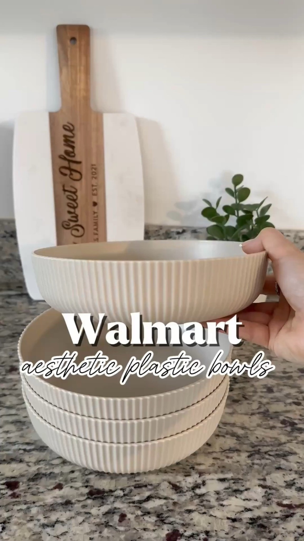 Plastic reusable bowls 

#LTKHome