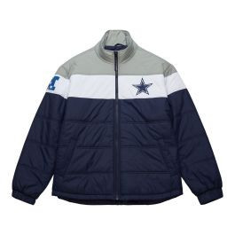 In The Clutch Puffer Jacket Vintage Logo Dallas Cowboys | Mitchell & Ness