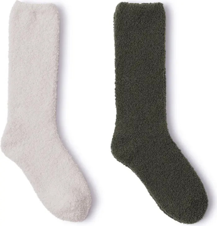 Barefoot Dreams® 2-Pack CozyChic™ Socks | Nordstrom | Nordstrom