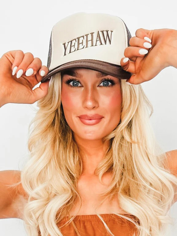 Yeehaw Trucker Hat | Reap the Sew Boutique