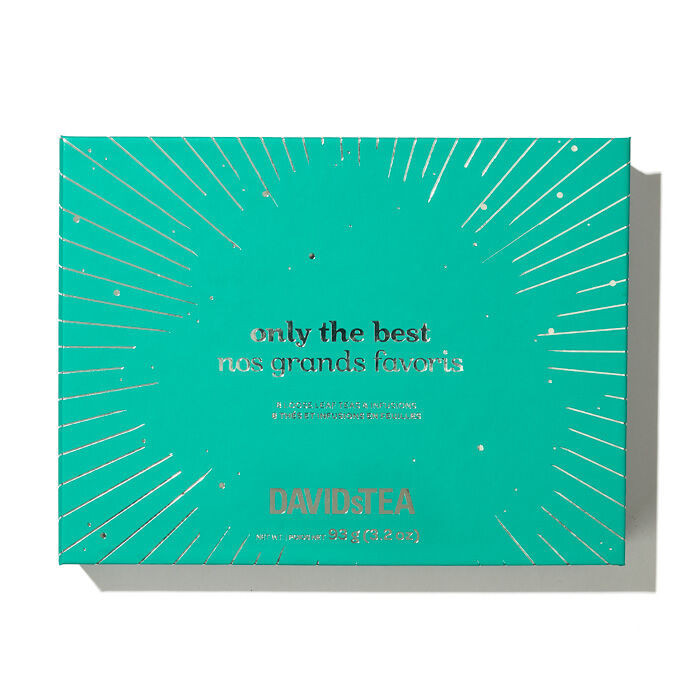 Only the Best 8 Tea Sampler | DAVIDsTEA