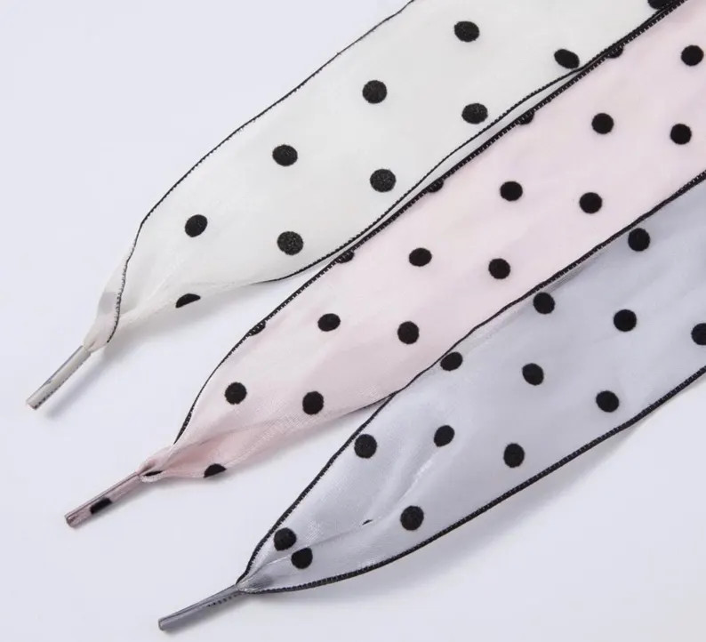 Polkadot Shoelaces 3Pack | Etsy (Global)