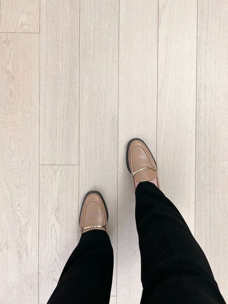 Super comfy loafers 🤎

#francosarto #loafers #workshoes #workwear #workoutfit #officewear 

#LTKunder100 #LTKworkwear #LTKshoecrush